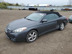 Salvage cars for sale from Copart Columbia Station, OH: 2007 Toyota Camry Solara SE