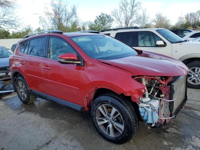 2016 Toyota Rav4 XLE