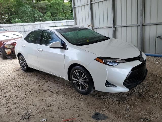 2018 Toyota Corolla L