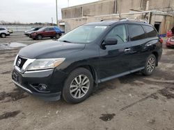 Nissan salvage cars for sale: 2015 Nissan Pathfinder S