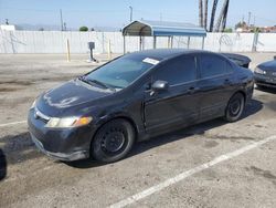 Honda Civic Vehiculos salvage en venta: 2007 Honda Civic LX