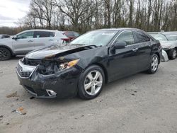 Acura TSX salvage cars for sale: 2012 Acura TSX Tech
