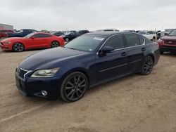 Salvage cars for sale at Amarillo, TX auction: 2013 Lexus GS 350