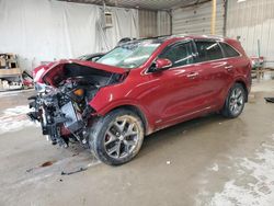 Vehiculos salvage en venta de Copart York Haven, PA: 2016 KIA Sorento SX