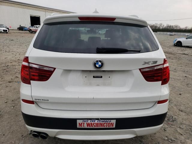 2014 BMW X3 XDRIVE28I