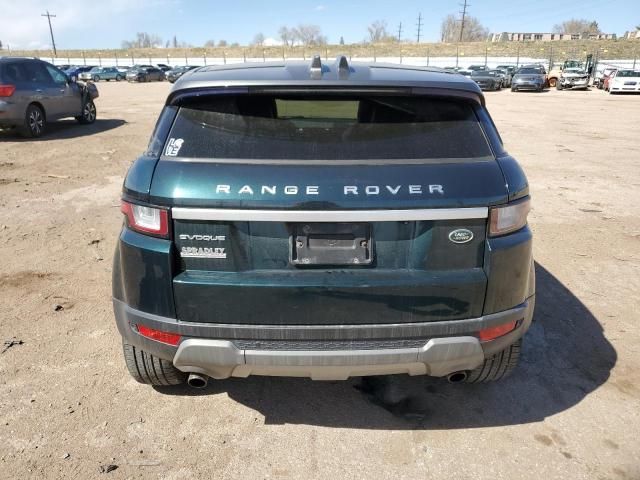2016 Land Rover Range Rover Evoque HSE