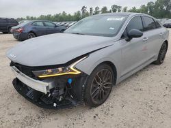 Salvage cars for sale at Houston, TX auction: 2023 KIA K5 GT