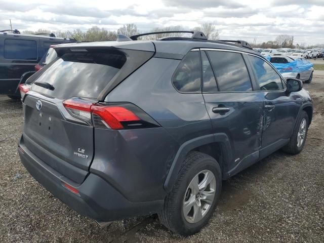 2019 Toyota Rav4 LE