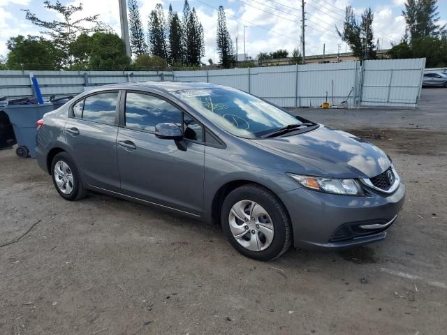 2013 Honda Civic LX