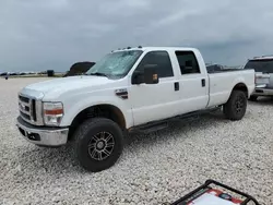 Salvage trucks for sale at Temple, TX auction: 2008 Ford F350 SRW Super Duty