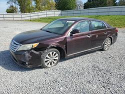 Salvage cars for sale from Copart Gastonia, NC: 2011 Toyota Avalon Base