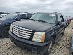 Cadillac Escalade Luxury salvage cars for sale: 2002 Cadillac Escalade Luxury