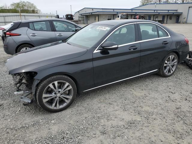 2015 Mercedes-Benz C300