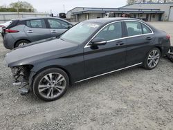 Salvage cars for sale from Copart Arlington, WA: 2015 Mercedes-Benz C300