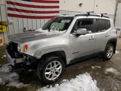 Jeep Renegade Vehiculos salvage en venta: 2017 Jeep Renegade Latitude