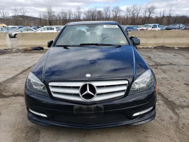 2011 Mercedes-Benz C 300 4matic