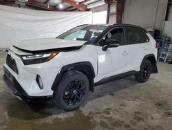 Salvage cars for sale at North Billerica, MA auction: 2022 Toyota Rav4 XSE