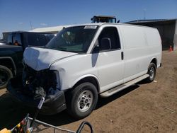 Salvage cars for sale from Copart Brighton, CO: 2017 GMC Savana G2500