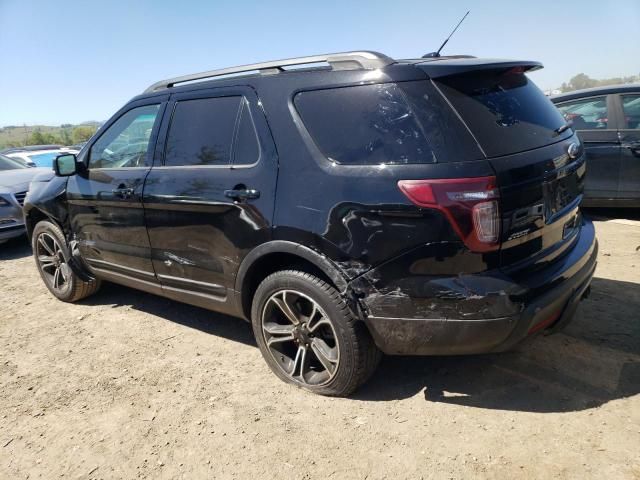 2015 Ford Explorer Sport