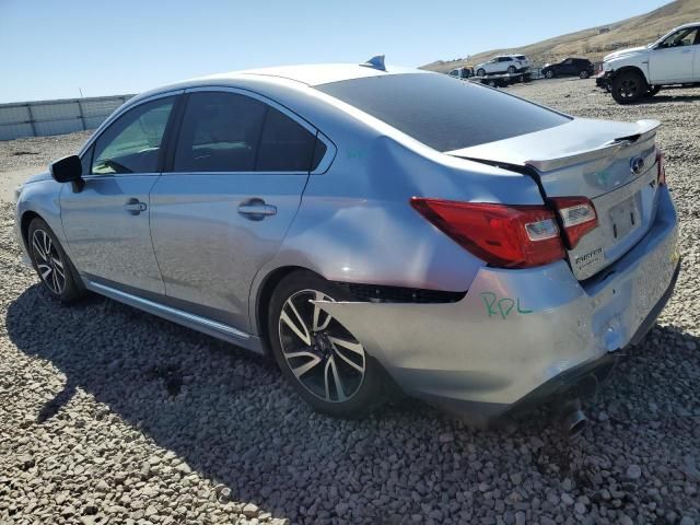 2019 Subaru Legacy Sport