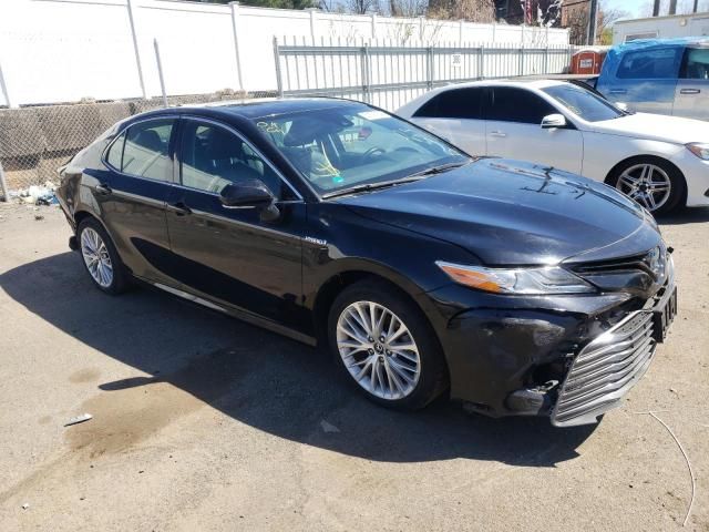 2020 Toyota Camry XLE