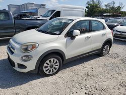 Fiat 500 salvage cars for sale: 2016 Fiat 500X POP