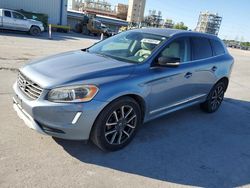 Salvage cars for sale from Copart New Orleans, LA: 2017 Volvo XC60 T6 Dynamic