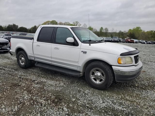 2002 Ford F150 Supercrew