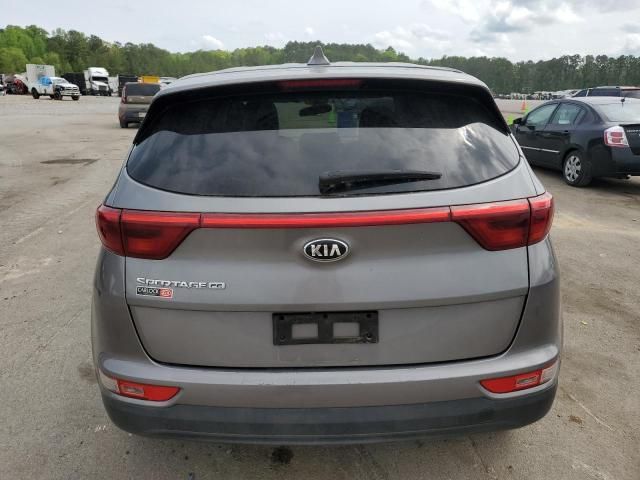 2017 KIA Sportage LX