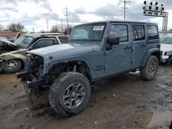 Jeep salvage cars for sale: 2015 Jeep Wrangler Unlimited Sport