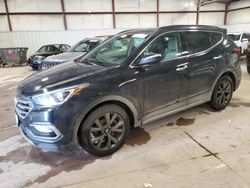 Vehiculos salvage en venta de Copart Lansing, MI: 2018 Hyundai Santa FE Sport