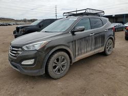 Salvage cars for sale from Copart Colorado Springs, CO: 2013 Hyundai Santa FE Sport