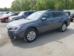 Subaru salvage cars for sale: 2019 Subaru Outback 2.5I Premium