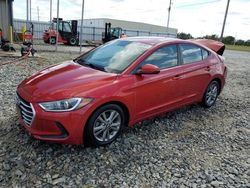 Salvage cars for sale from Copart Tifton, GA: 2018 Hyundai Elantra SEL