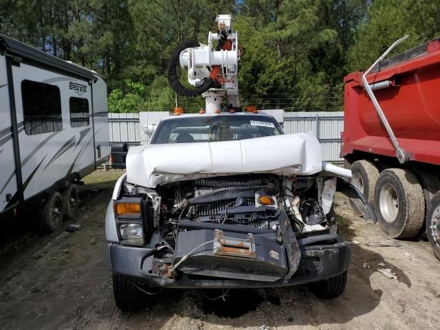 2008 Ford F550 Super Duty