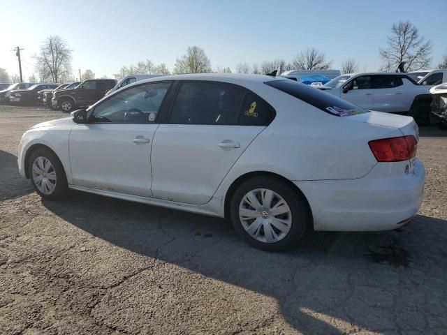 2012 Volkswagen Jetta SE