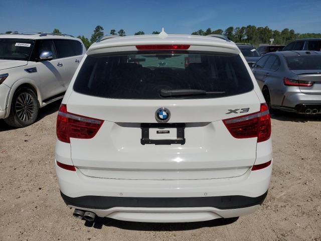 2017 BMW X3 SDRIVE28I