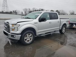Salvage cars for sale from Copart Glassboro, NJ: 2016 Ford F150 Supercrew