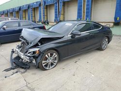 Salvage cars for sale from Copart Columbus, OH: 2017 Mercedes-Benz C 300 4matic