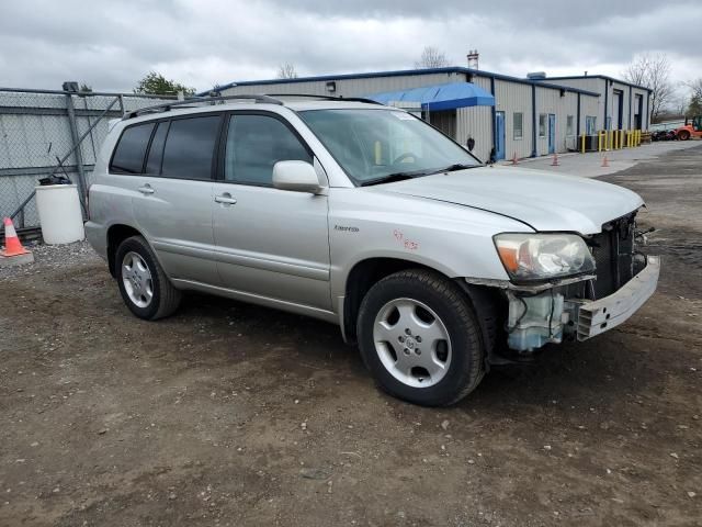 2006 Toyota Highlander Limited