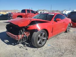 Salvage cars for sale at North Las Vegas, NV auction: 2015 Ford Mustang