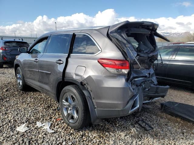 2018 Toyota Highlander Limited