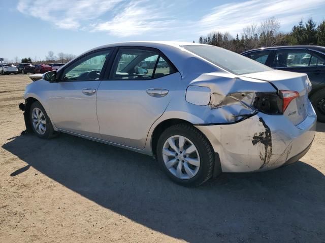 2015 Toyota Corolla L