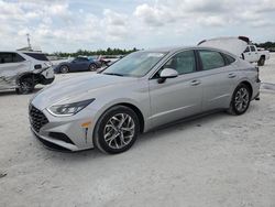Salvage cars for sale at Arcadia, FL auction: 2022 Hyundai Sonata SEL
