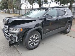 Salvage cars for sale at Rancho Cucamonga, CA auction: 2023 GMC Acadia SLT