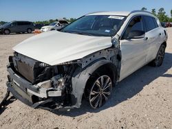 Salvage cars for sale at Houston, TX auction: 2017 Infiniti QX30 Base