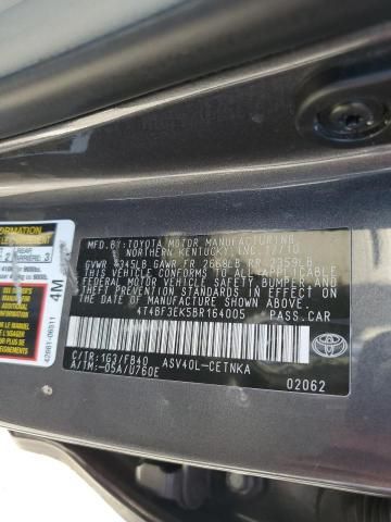 2011 Toyota Camry Base