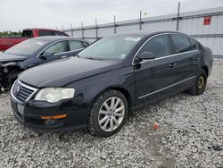 Salvage cars for sale at Cahokia Heights, IL auction: 2010 Volkswagen Passat Komfort