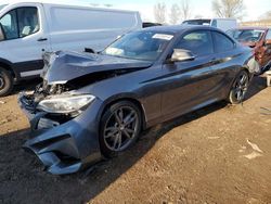 BMW salvage cars for sale: 2015 BMW M235XI