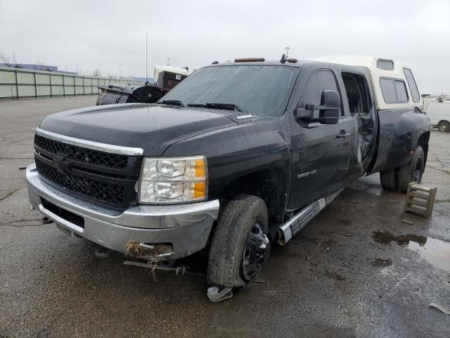 2011 Chevrolet Silverado K3500 LTZ